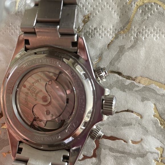 Andre Belfort Le Capitaine Men Stainless Steel (316L) Watch - Picture 7 of 9